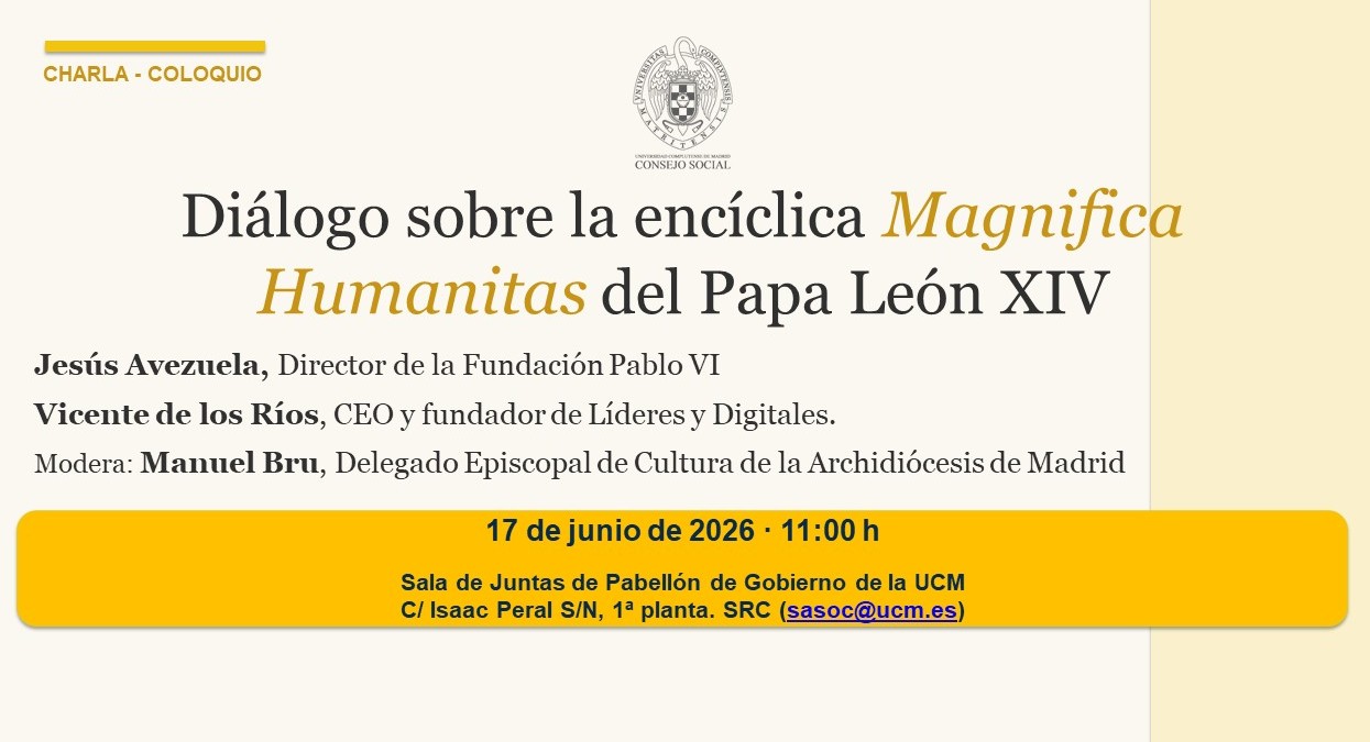 Charla - Coloquio sobre la Encíclica